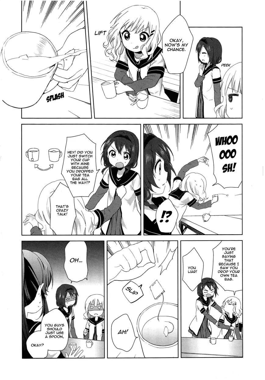Read Yuruyuri (Colored) chapter 79 image 8 on Lezhin