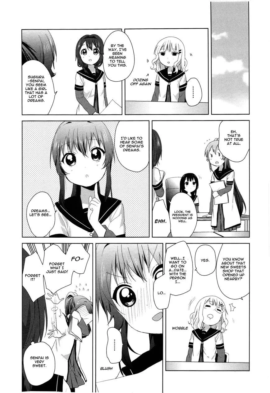 Read Yuruyuri (Colored) chapter 79 image 9 on Lezhin