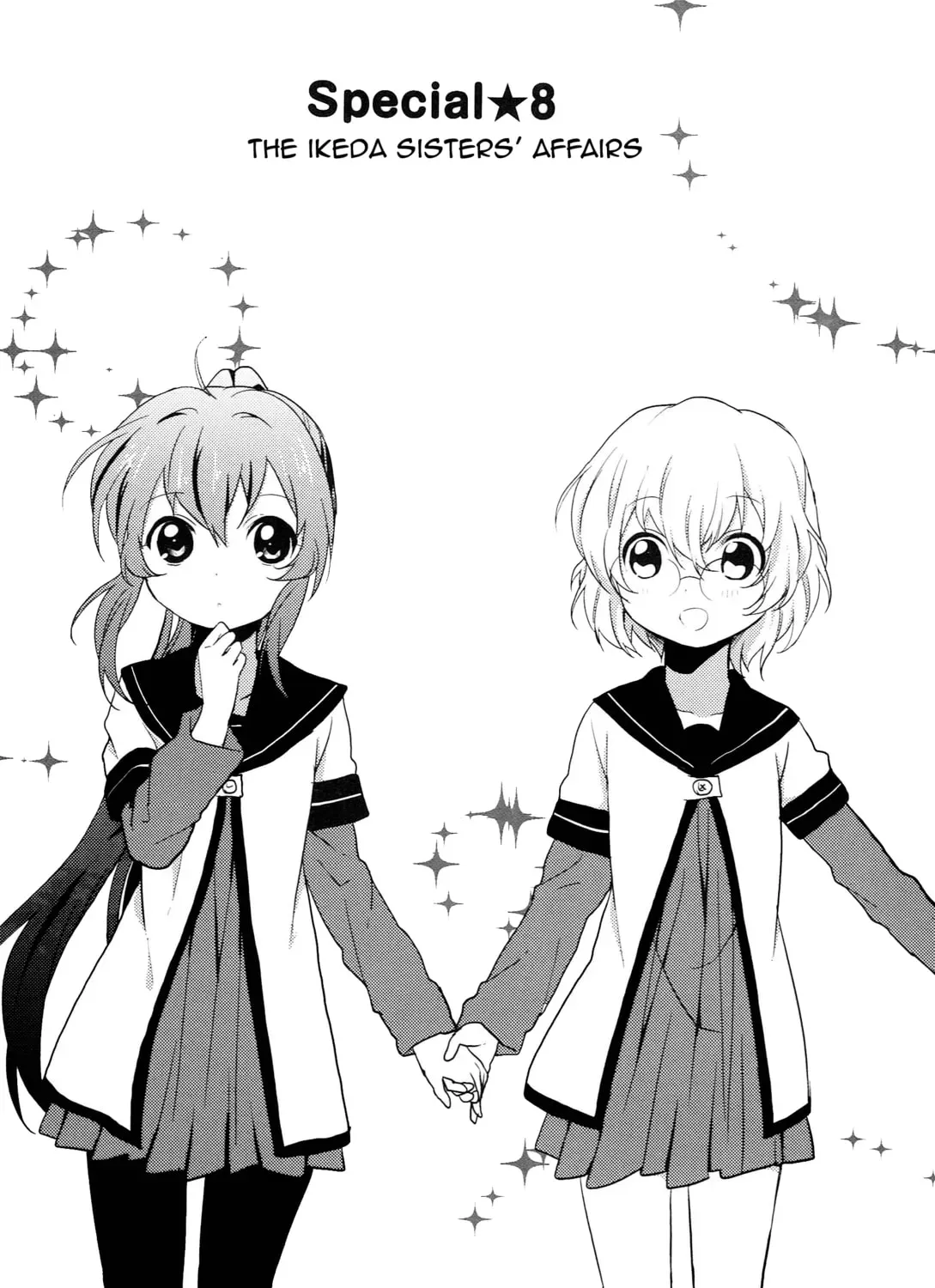 Read Yuruyuri (Colored) chapter 8.1 image 0 on Lezhin