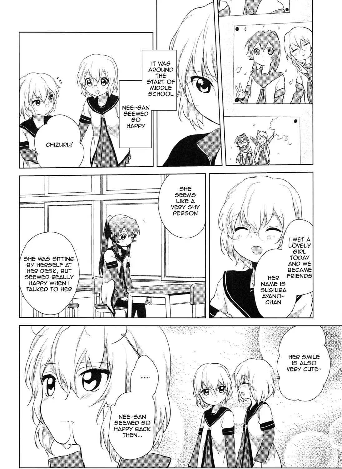 Read Yuruyuri (Colored) chapter 8.1 image 10 on Lezhin
