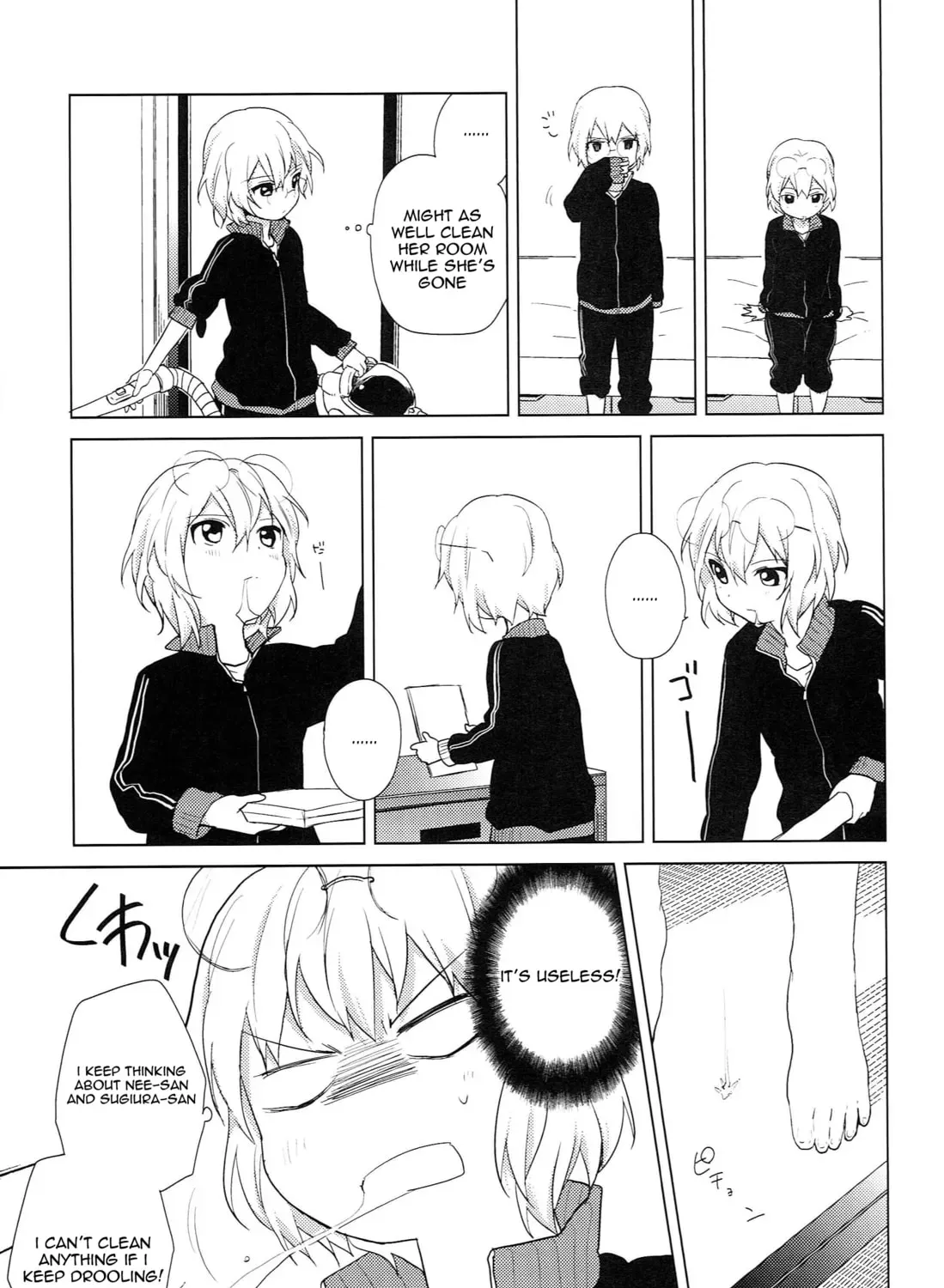 Read Yuruyuri (Colored) chapter 8.1 image 12 on Lezhin