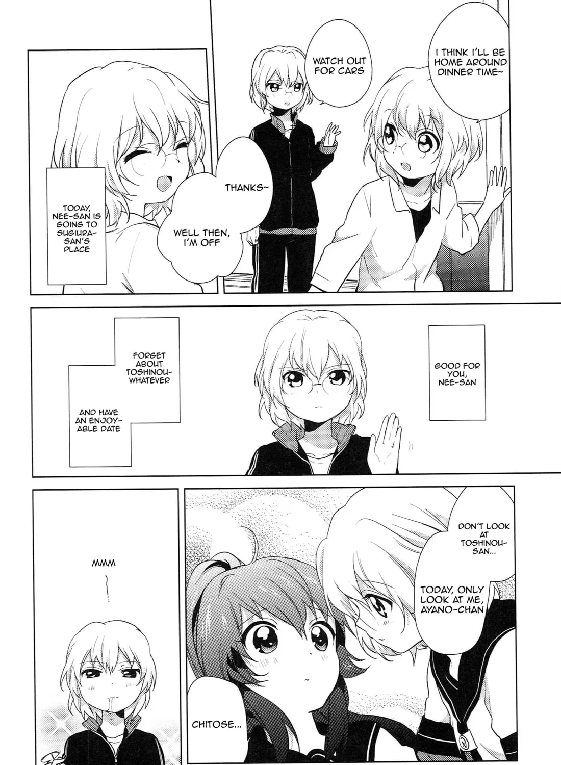 Read Yuruyuri (Colored) chapter 8.1 image 2 on Lezhin