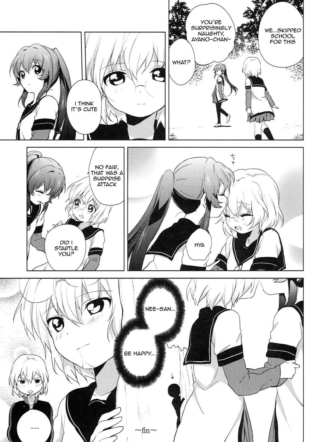 Read Yuruyuri (Colored) chapter 8.1 image 8 on Lezhin