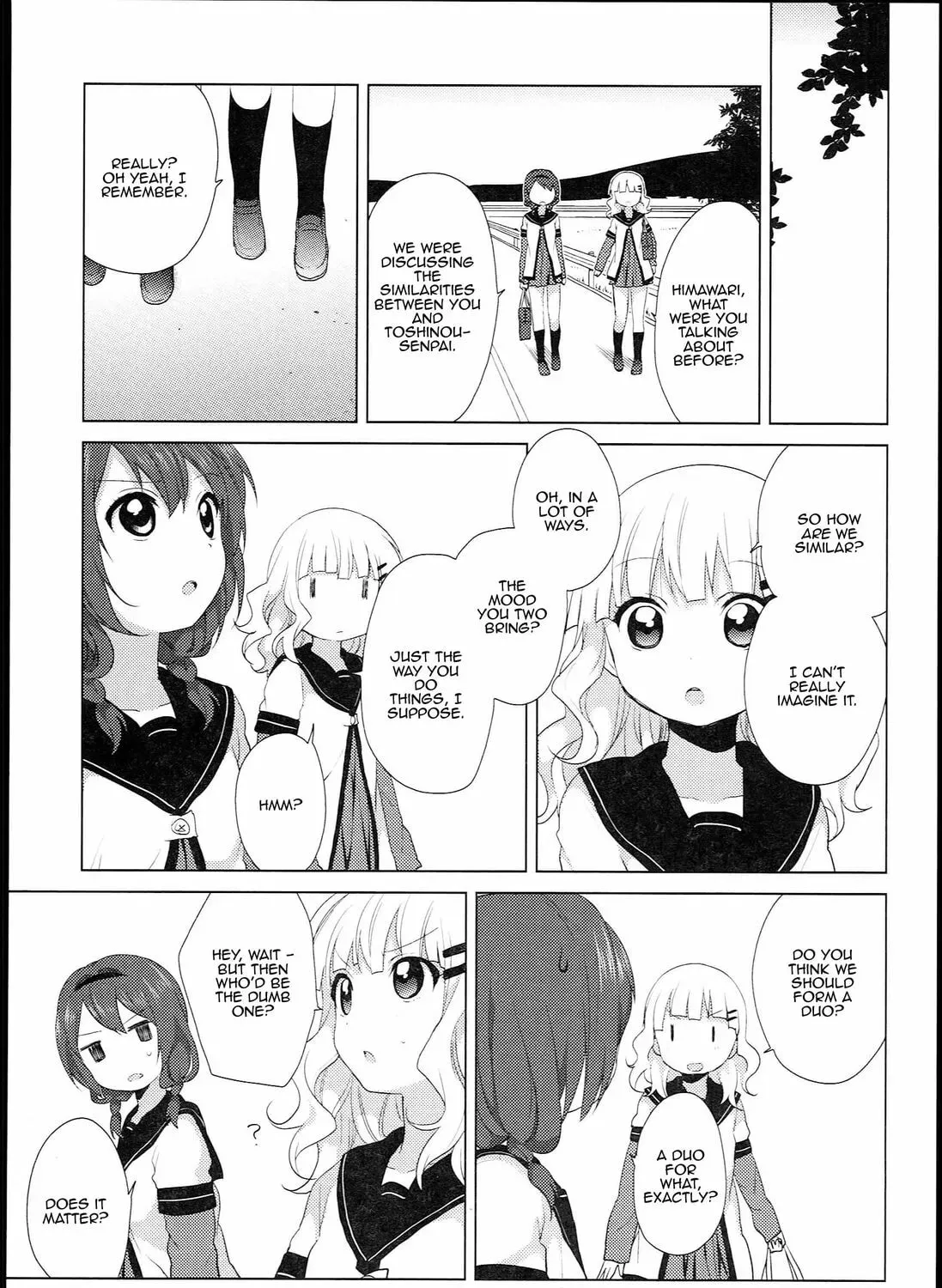 Read Yuruyuri (Colored) chapter 8.2 image 20 on Lezhin