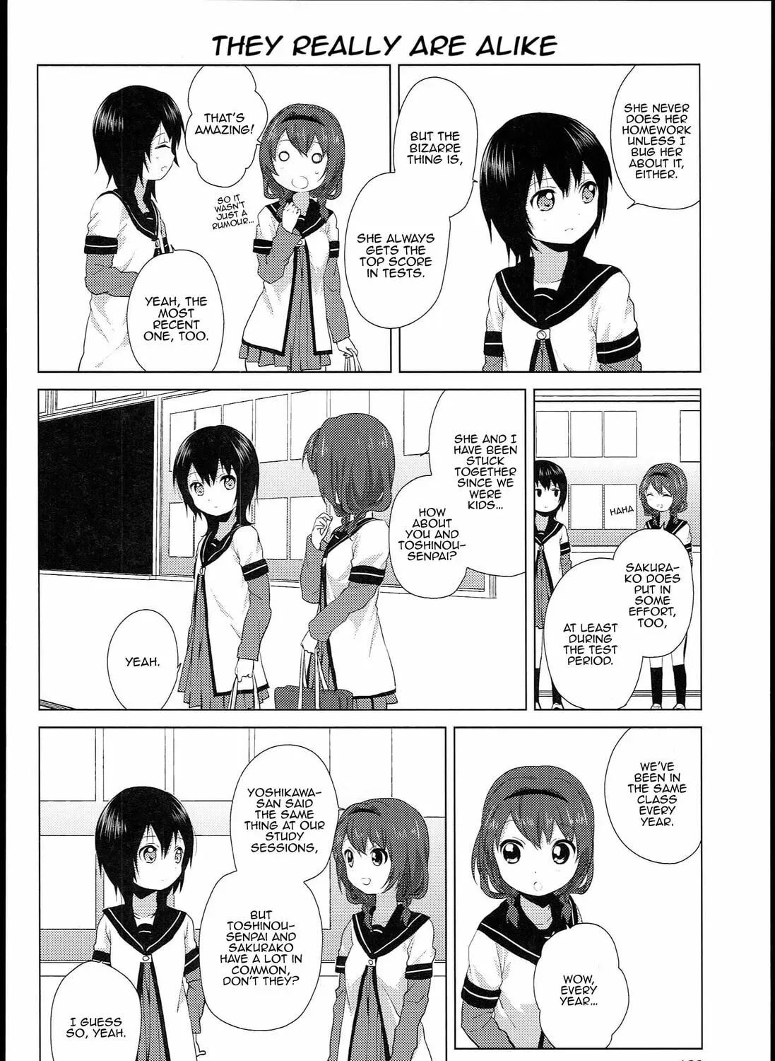 Read Yuruyuri (Colored) chapter 8.3 image 11 on Lezhin