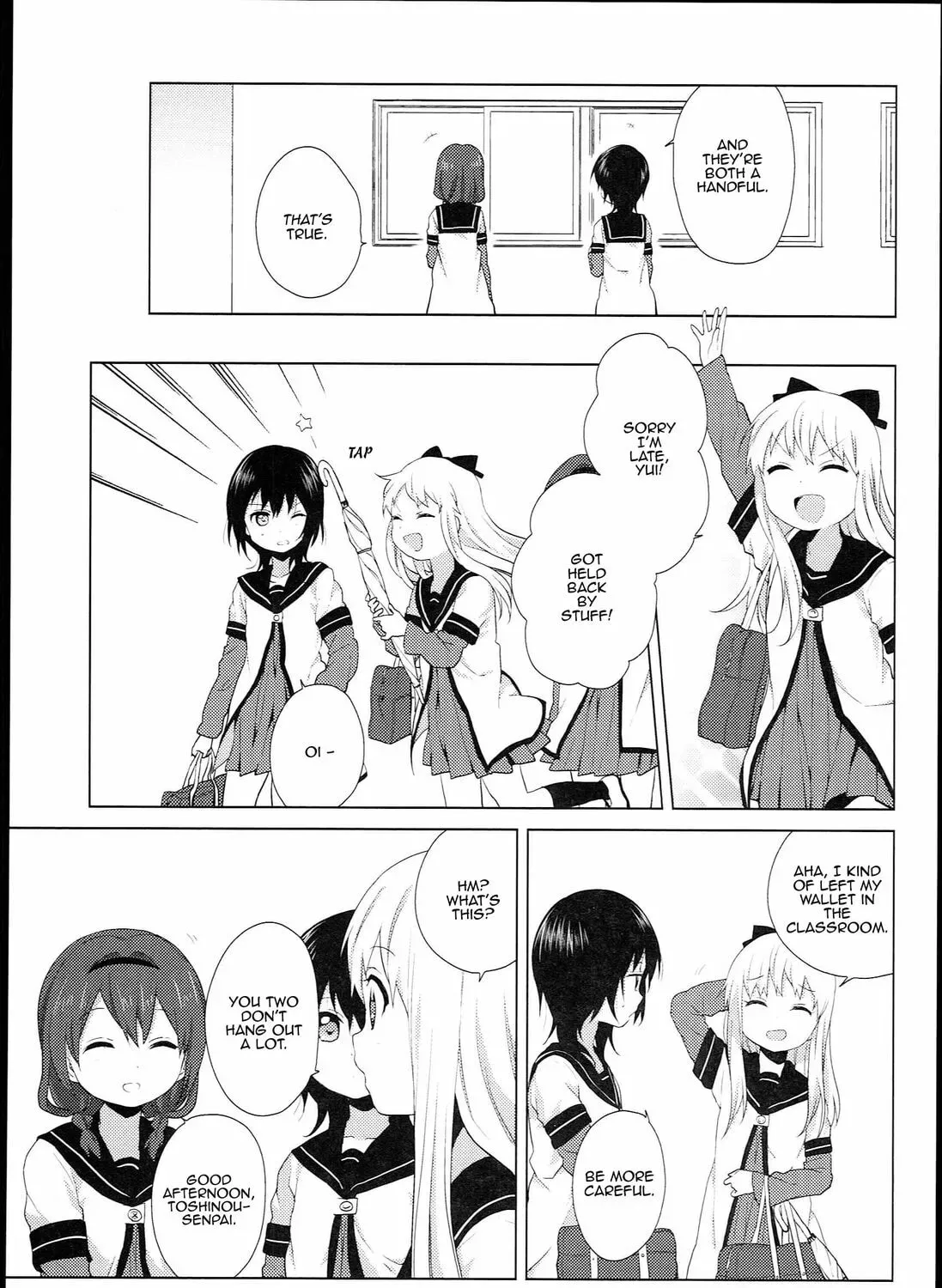 Read Yuruyuri (Colored) chapter 8.3 image 13 on Lezhin