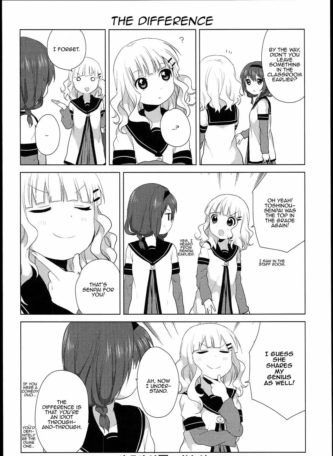 Read Yuruyuri (Colored) chapter 8.3 image 23 on Lezhin