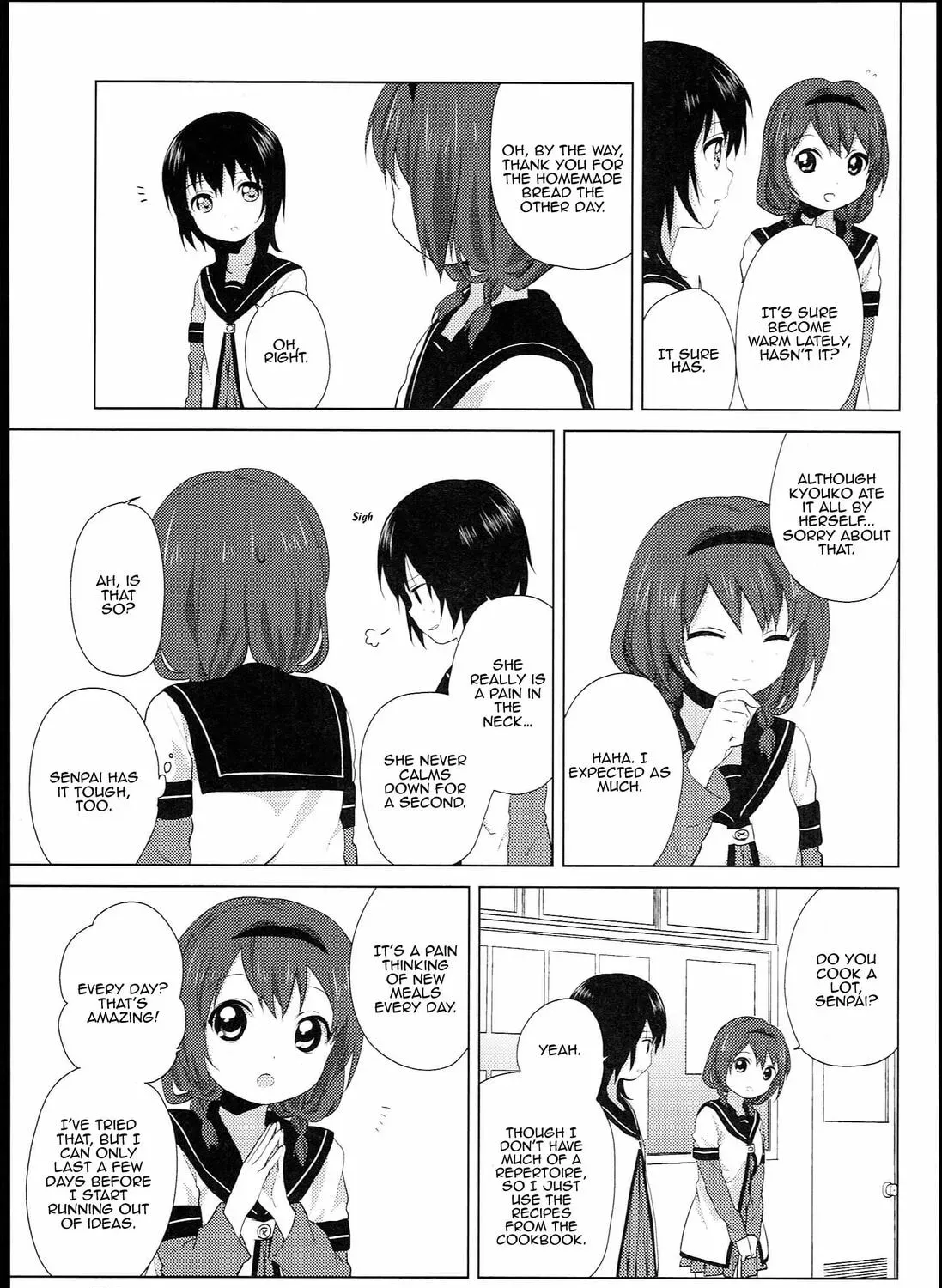 Read Yuruyuri (Colored) chapter 8.3 image 5 on Lezhin