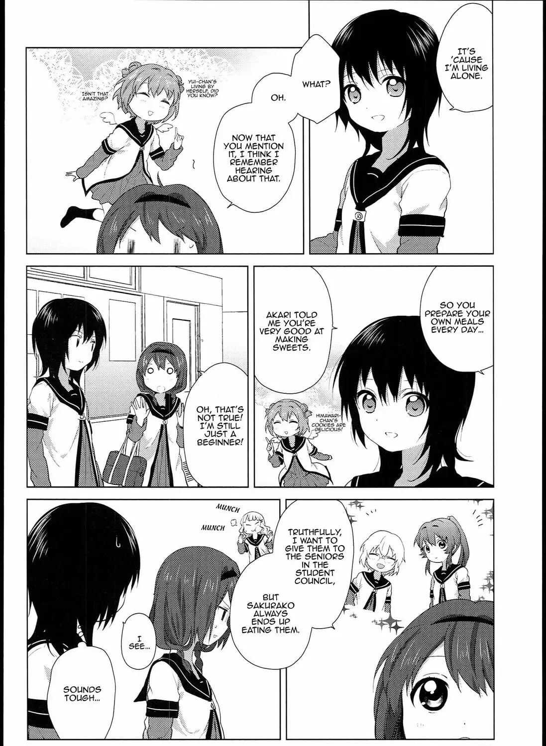 Read Yuruyuri (Colored) chapter 8.3 image 7 on Lezhin
