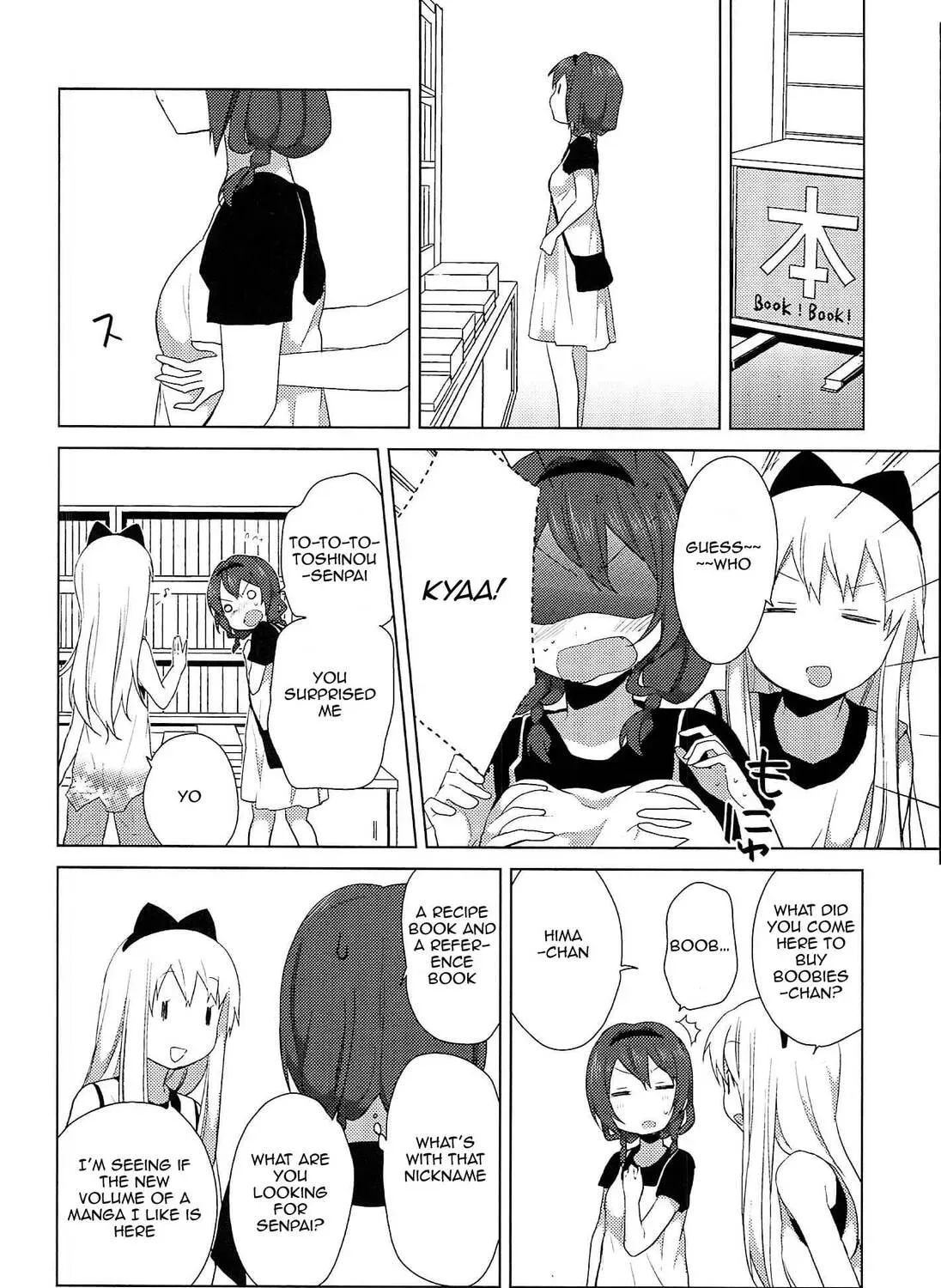 Read Yuruyuri (Colored) chapter 8.4 image 10 on Lezhin