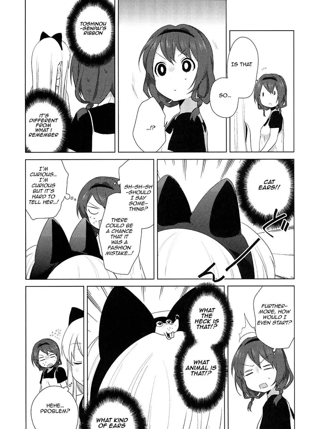 Read Yuruyuri (Colored) chapter 8.4 image 12 on Lezhin