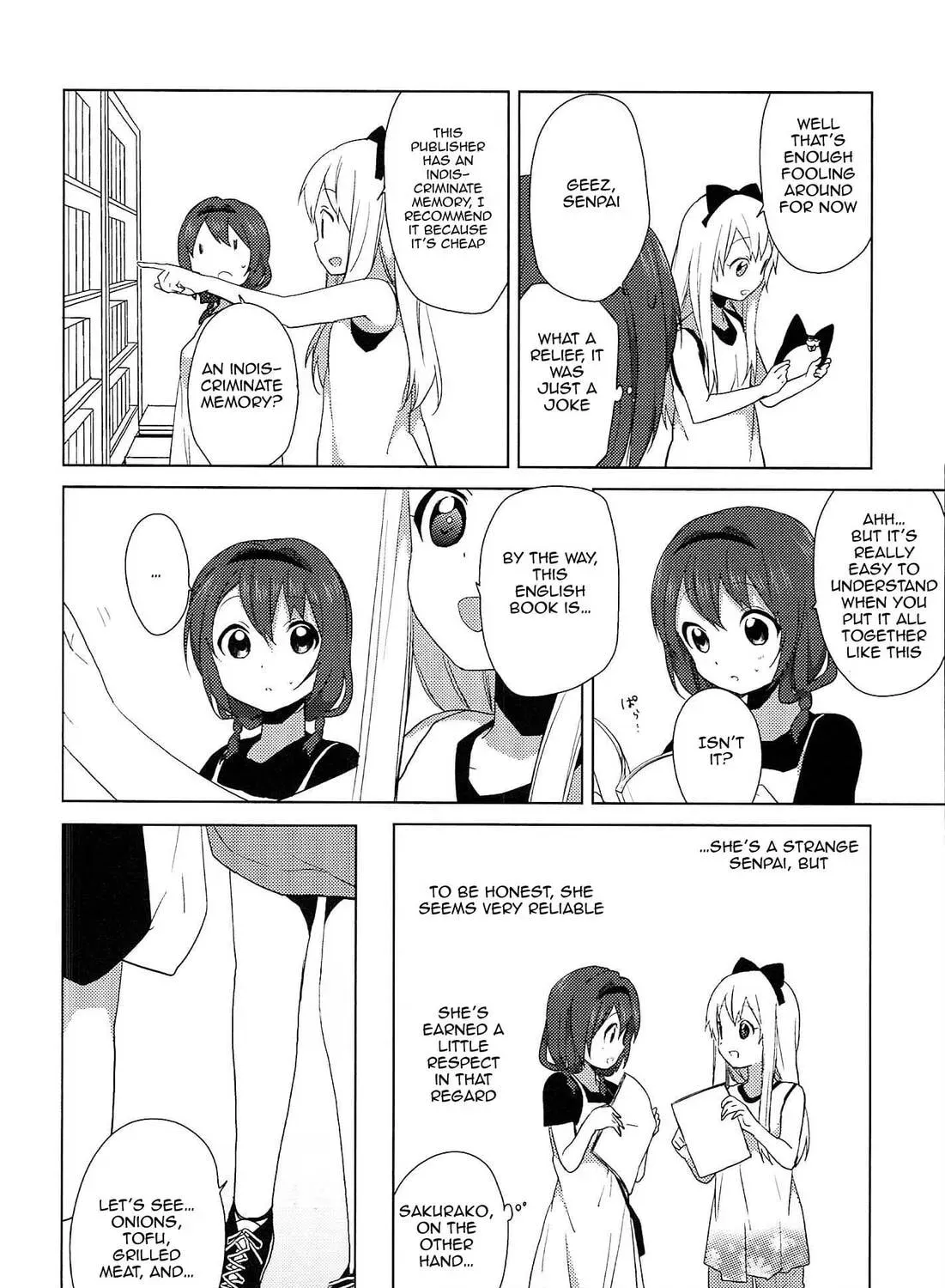 Read Yuruyuri (Colored) chapter 8.4 image 14 on Lezhin