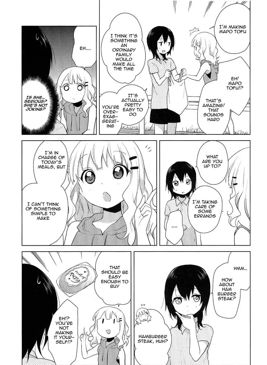 Read Yuruyuri (Colored) chapter 8.4 image 16 on Lezhin
