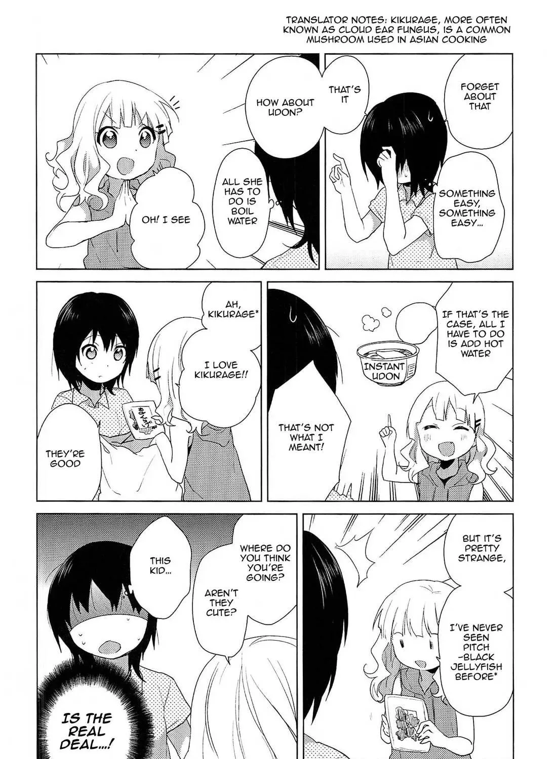 Read Yuruyuri (Colored) chapter 8.4 image 18 on Lezhin