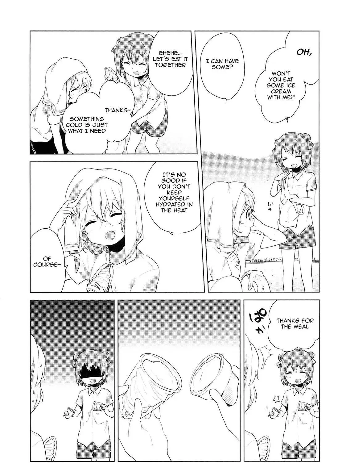 Read Yuruyuri (Colored) chapter 8.4 image 4 on Lezhin