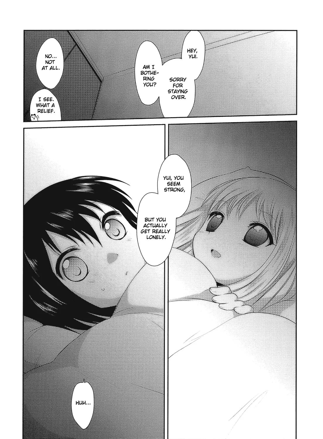 Read Yuruyuri (Colored) chapter 8.5 image 10 on Lezhin