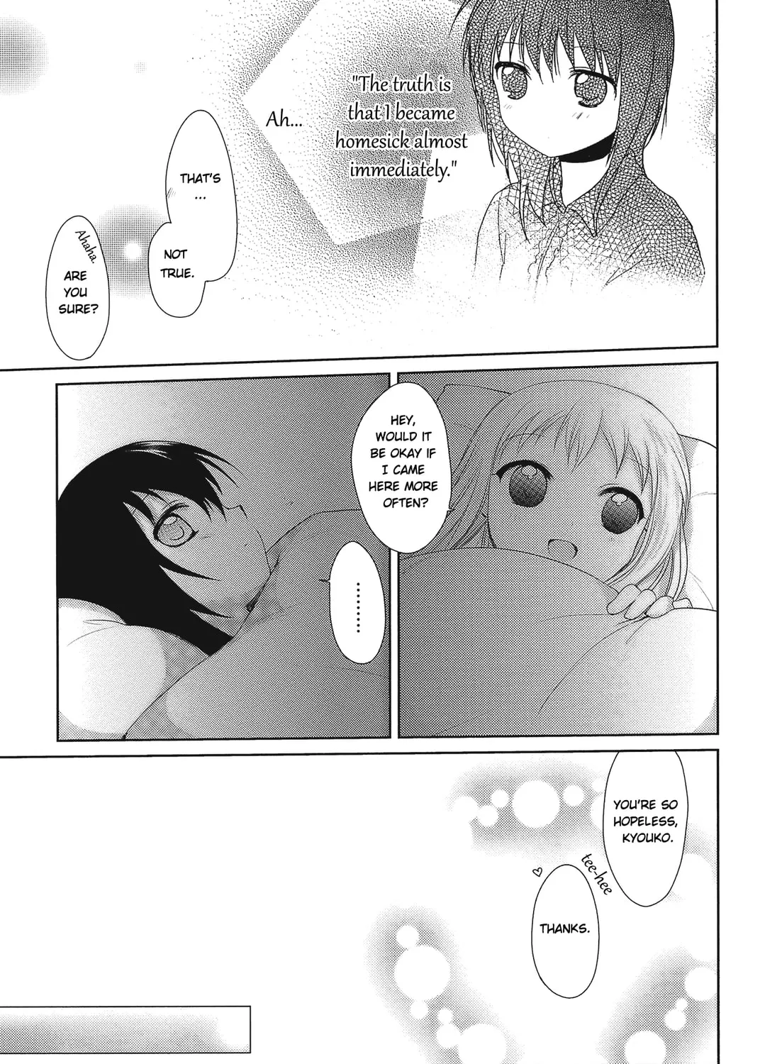 Read Yuruyuri (Colored) chapter 8.5 image 12 on Lezhin