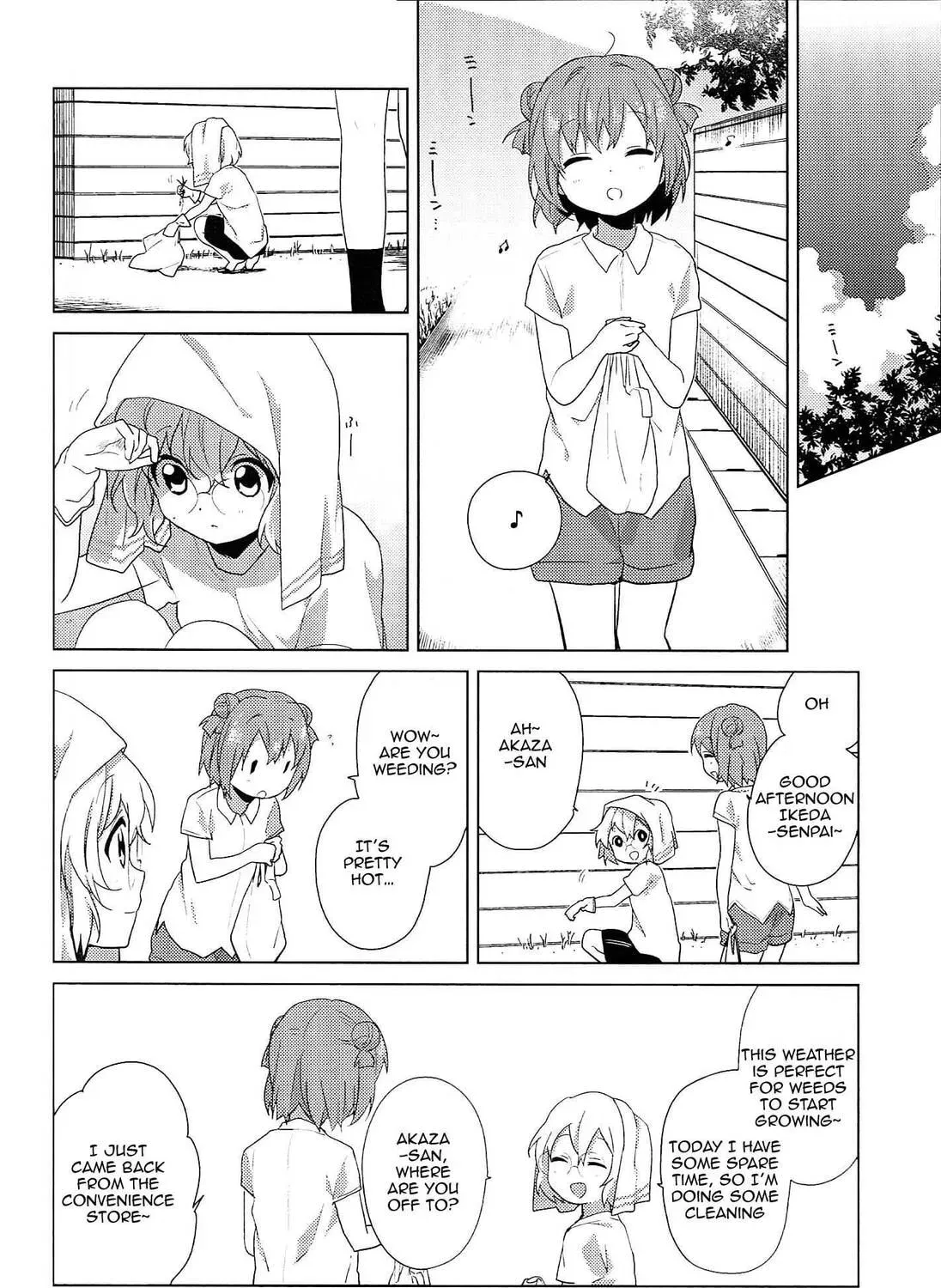 Read Yuruyuri (Colored) chapter 8.6 image 2 on Lezhin