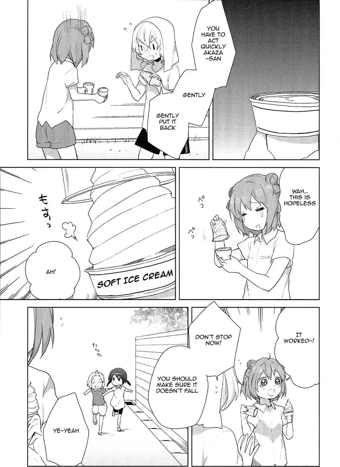 Read Yuruyuri (Colored) chapter 8.6 image 20 on Lezhin