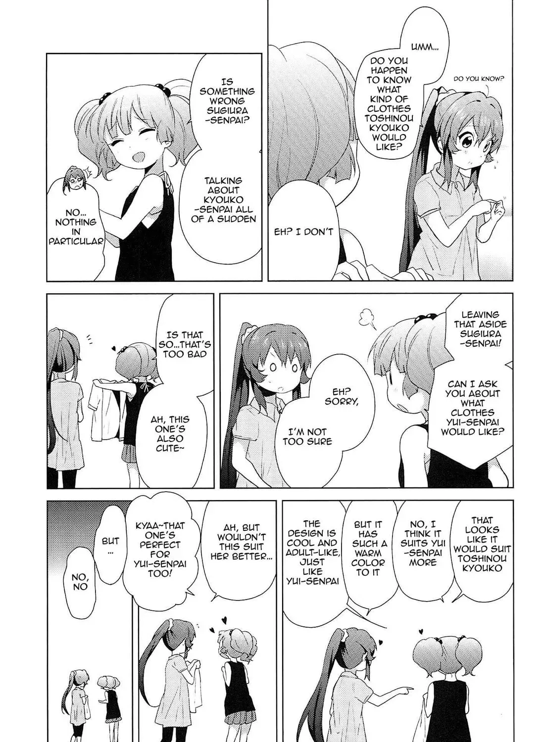 Read Yuruyuri (Colored) chapter 8.6 image 8 on Lezhin