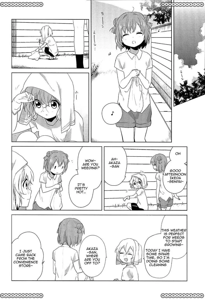 Read Yuruyuri (Colored) chapter 8 image 1 on Lezhin