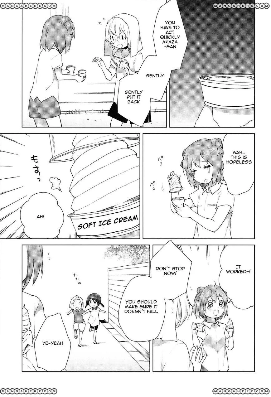 Read Yuruyuri (Colored) chapter 8 image 10 on Lezhin
