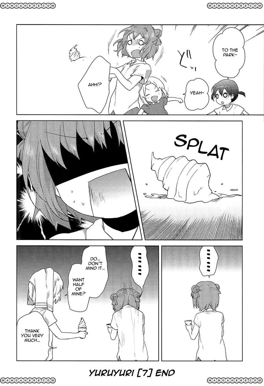 Read Yuruyuri (Colored) chapter 8 image 11 on Lezhin