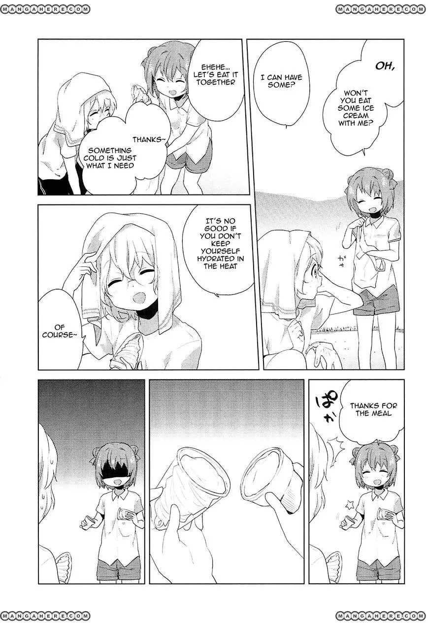 Read Yuruyuri (Colored) chapter 8 image 2 on Lezhin