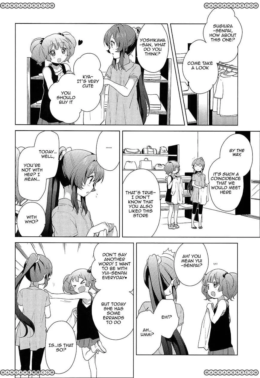 Read Yuruyuri (Colored) chapter 8 image 3 on Lezhin