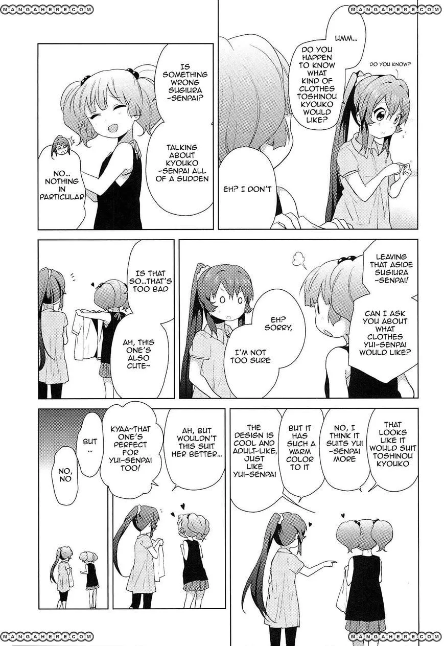 Read Yuruyuri (Colored) chapter 8 image 4 on Lezhin