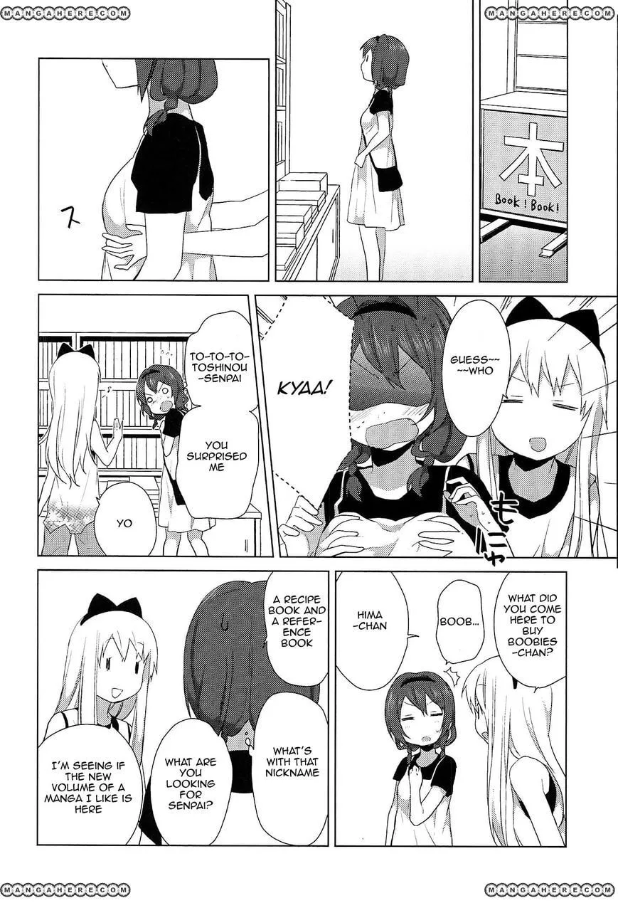 Read Yuruyuri (Colored) chapter 8 image 5 on Lezhin