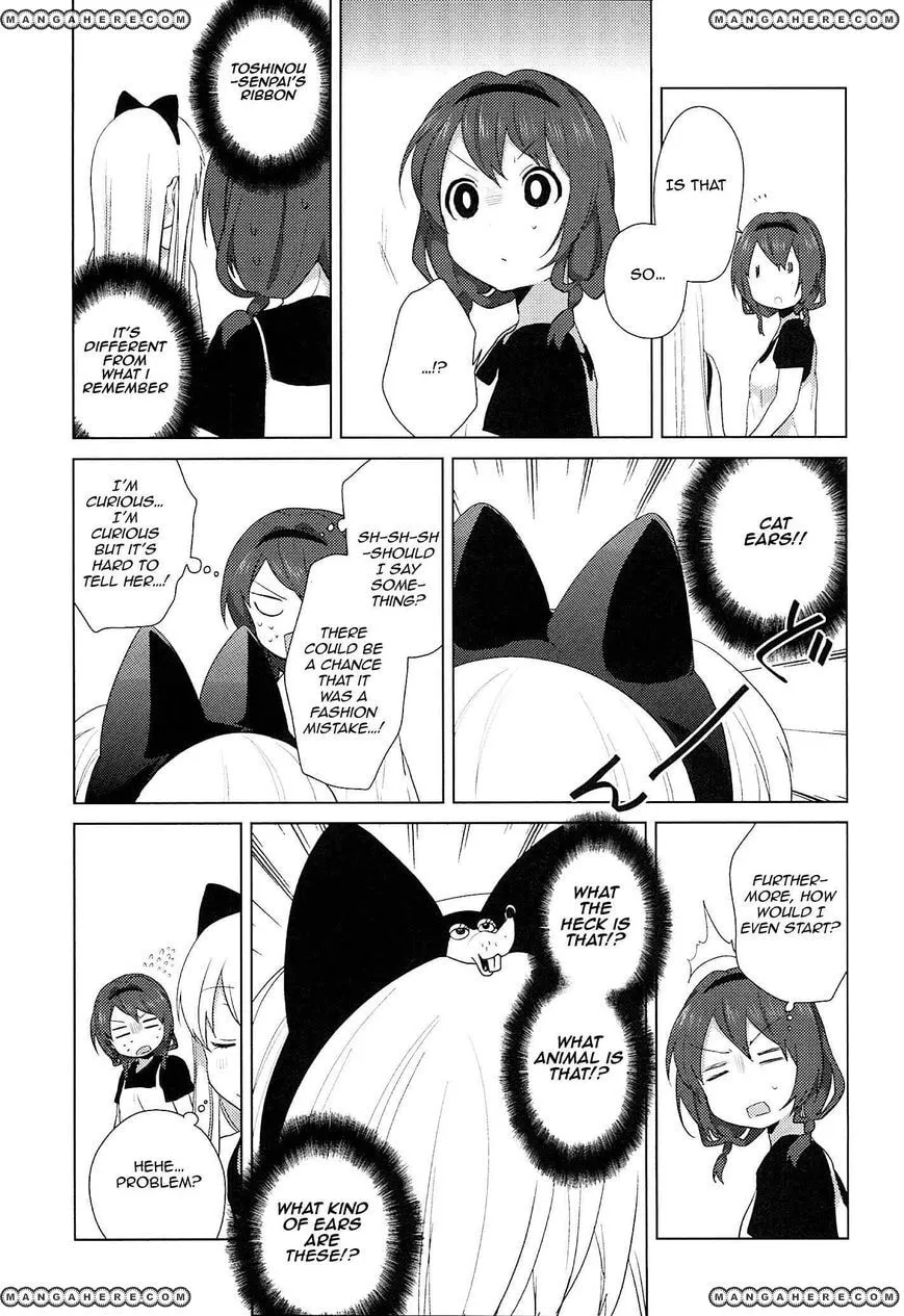 Read Yuruyuri (Colored) chapter 8 image 6 on Lezhin