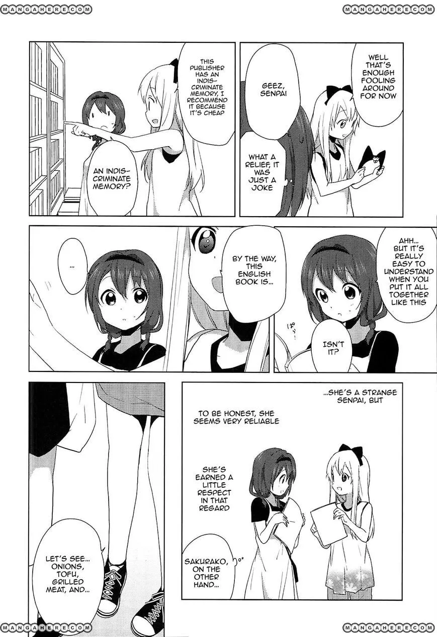 Read Yuruyuri (Colored) chapter 8 image 7 on Lezhin