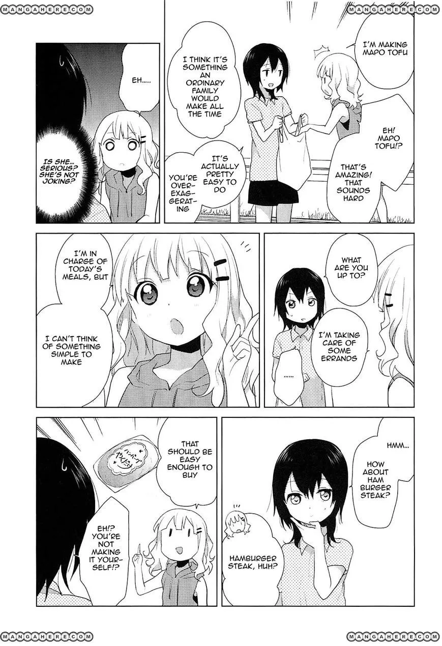 Read Yuruyuri (Colored) chapter 8 image 8 on Lezhin