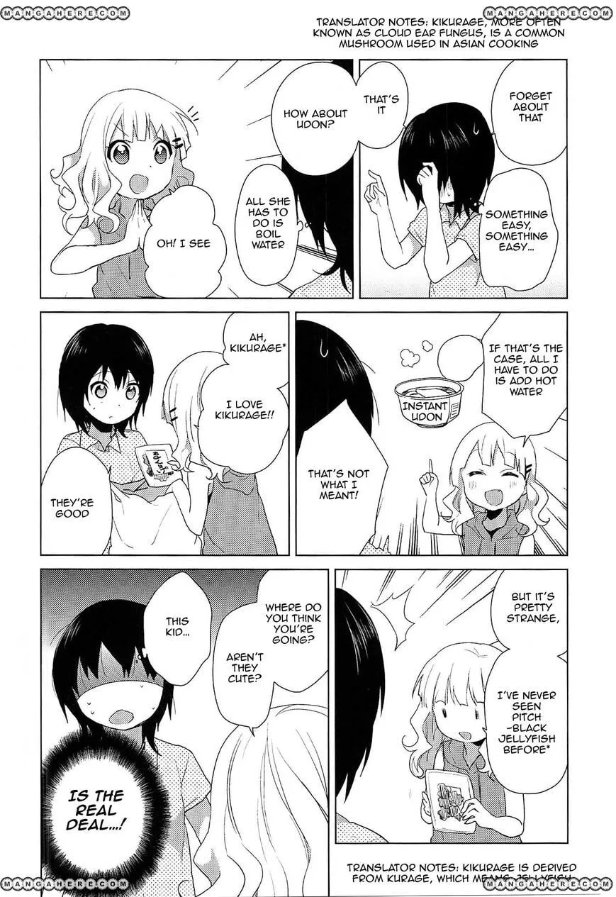 Read Yuruyuri (Colored) chapter 8 image 9 on Lezhin