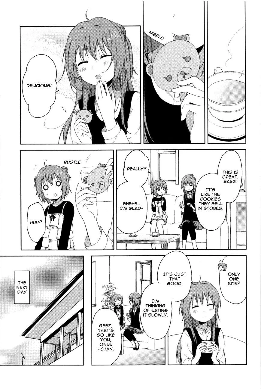 Read Yuruyuri (Colored) chapter 80 image 11 on Lezhin
