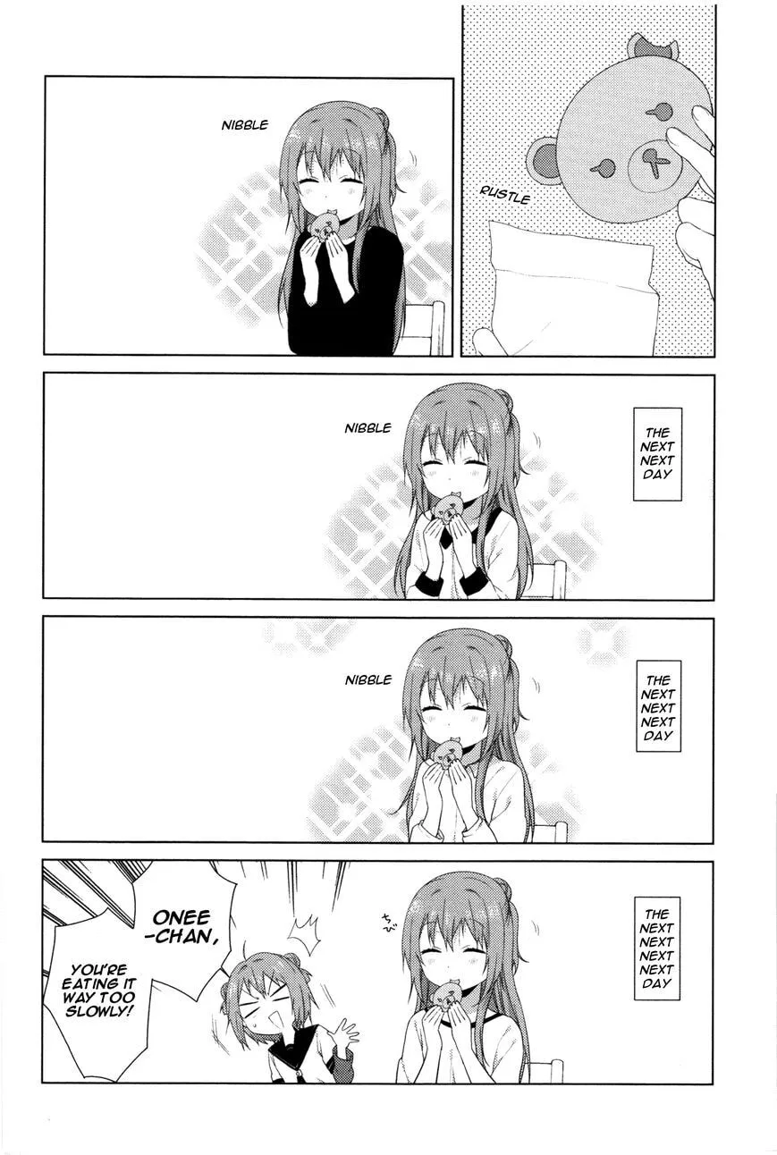 Read Yuruyuri (Colored) chapter 80 image 12 on Lezhin