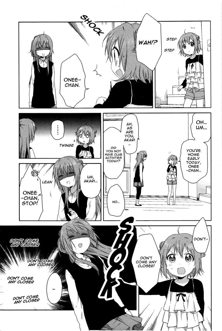 Read Yuruyuri (Colored) chapter 80 image 7 on Lezhin