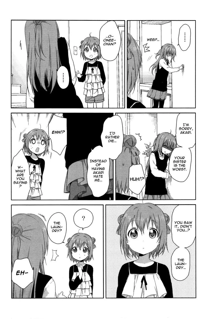 Read Yuruyuri (Colored) chapter 80 image 8 on Lezhin