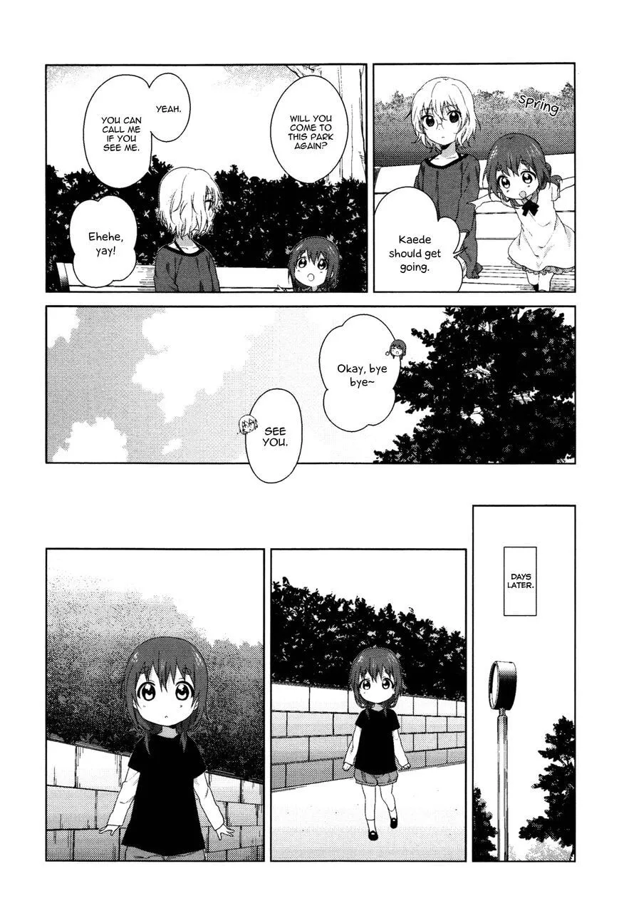 Read Yuruyuri (Colored) chapter 81 image 11 on Lezhin