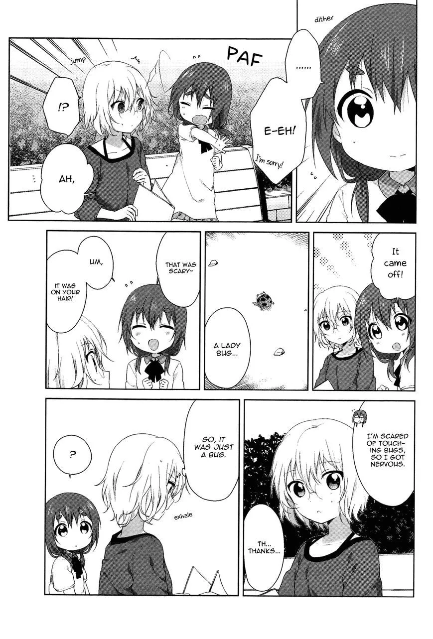 Read Yuruyuri (Colored) chapter 81 image 3 on Lezhin