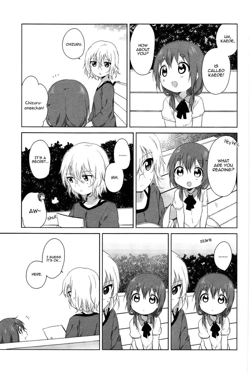 Read Yuruyuri (Colored) chapter 81 image 5 on Lezhin