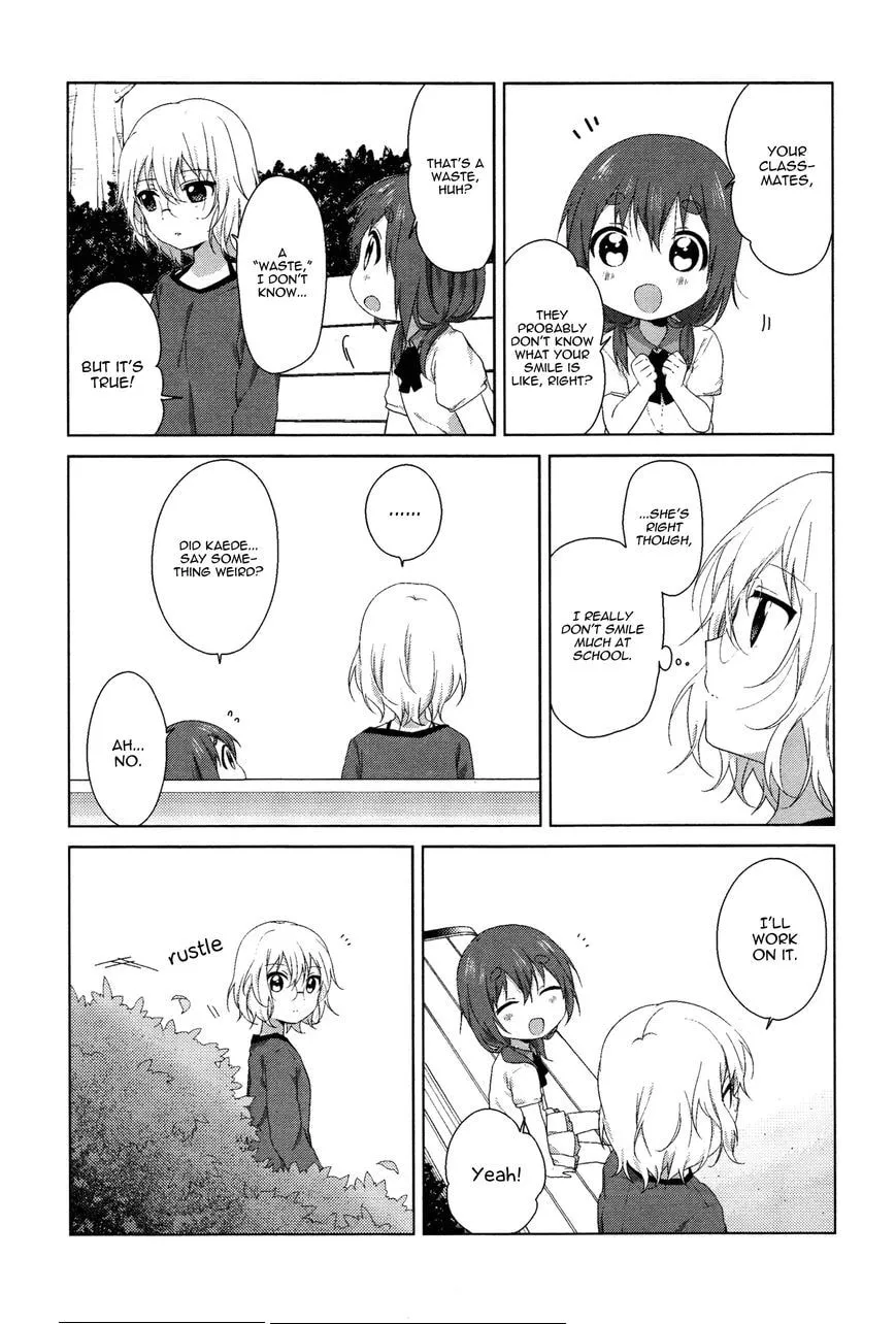 Read Yuruyuri (Colored) chapter 81 image 8 on Lezhin