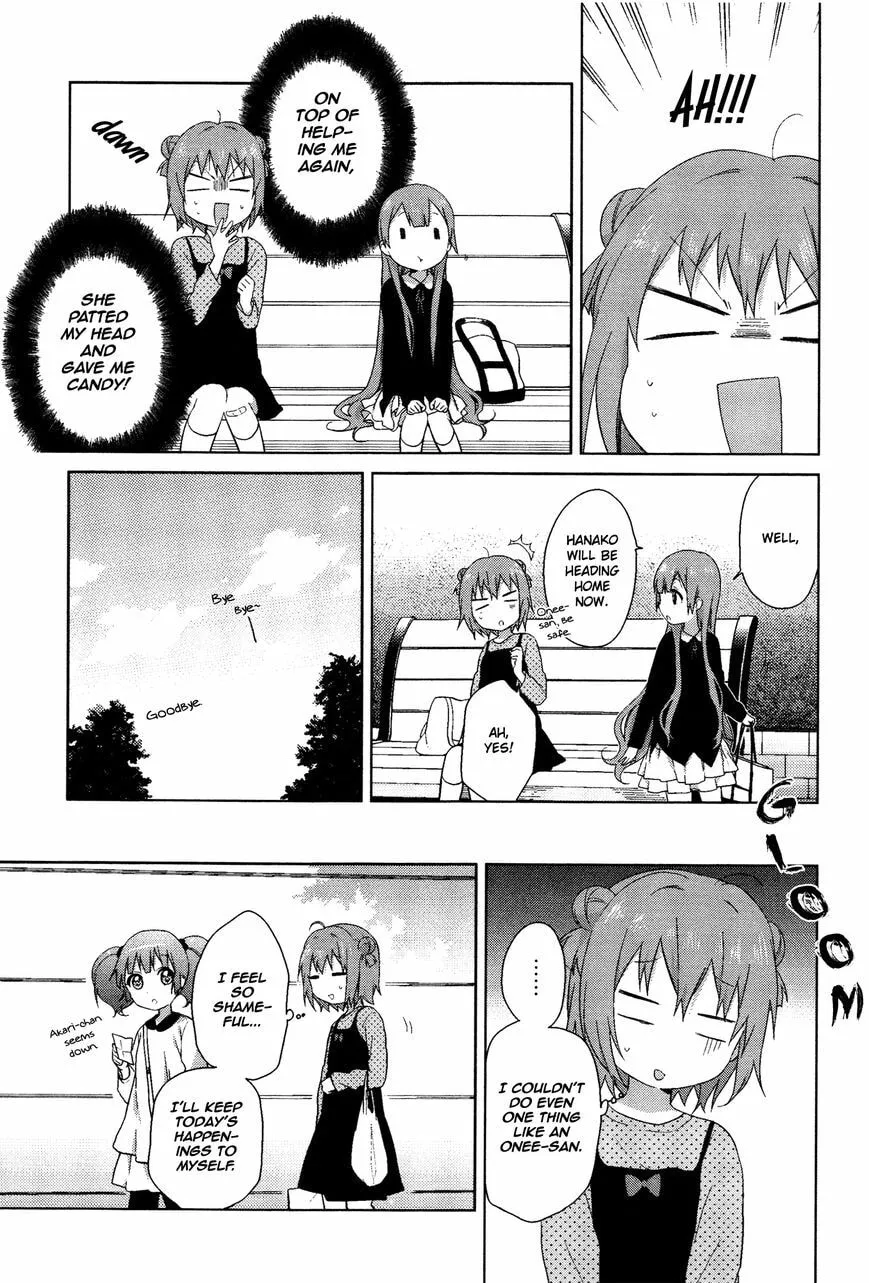 Read Yuruyuri (Colored) chapter 82 image 11 on Lezhin
