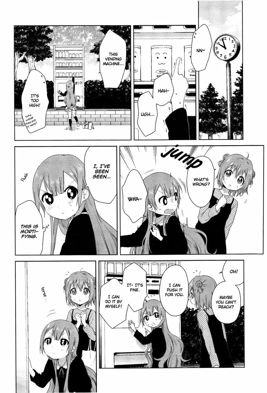 Read Yuruyuri (Colored) chapter 82 image 2 on Lezhin