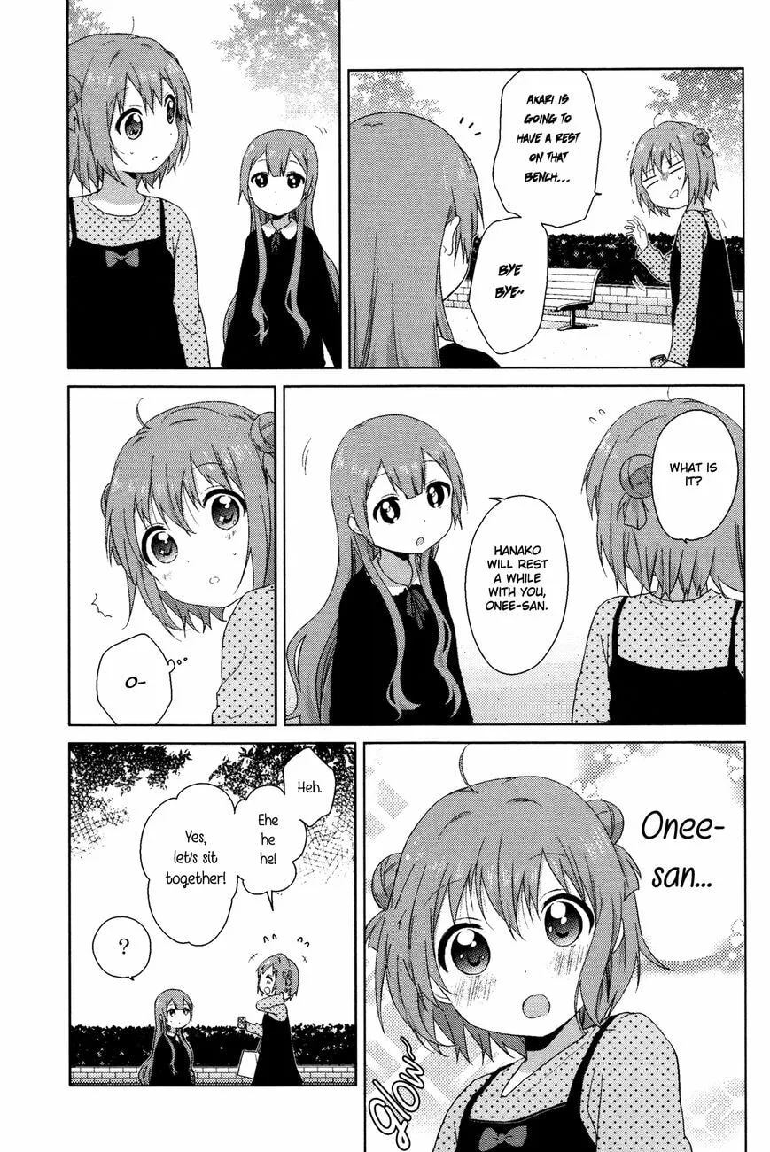 Read Yuruyuri (Colored) chapter 82 image 5 on Lezhin