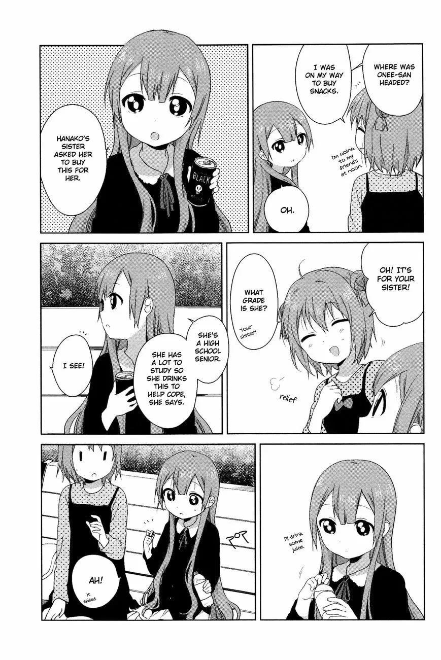 Read Yuruyuri (Colored) chapter 82 image 7 on Lezhin