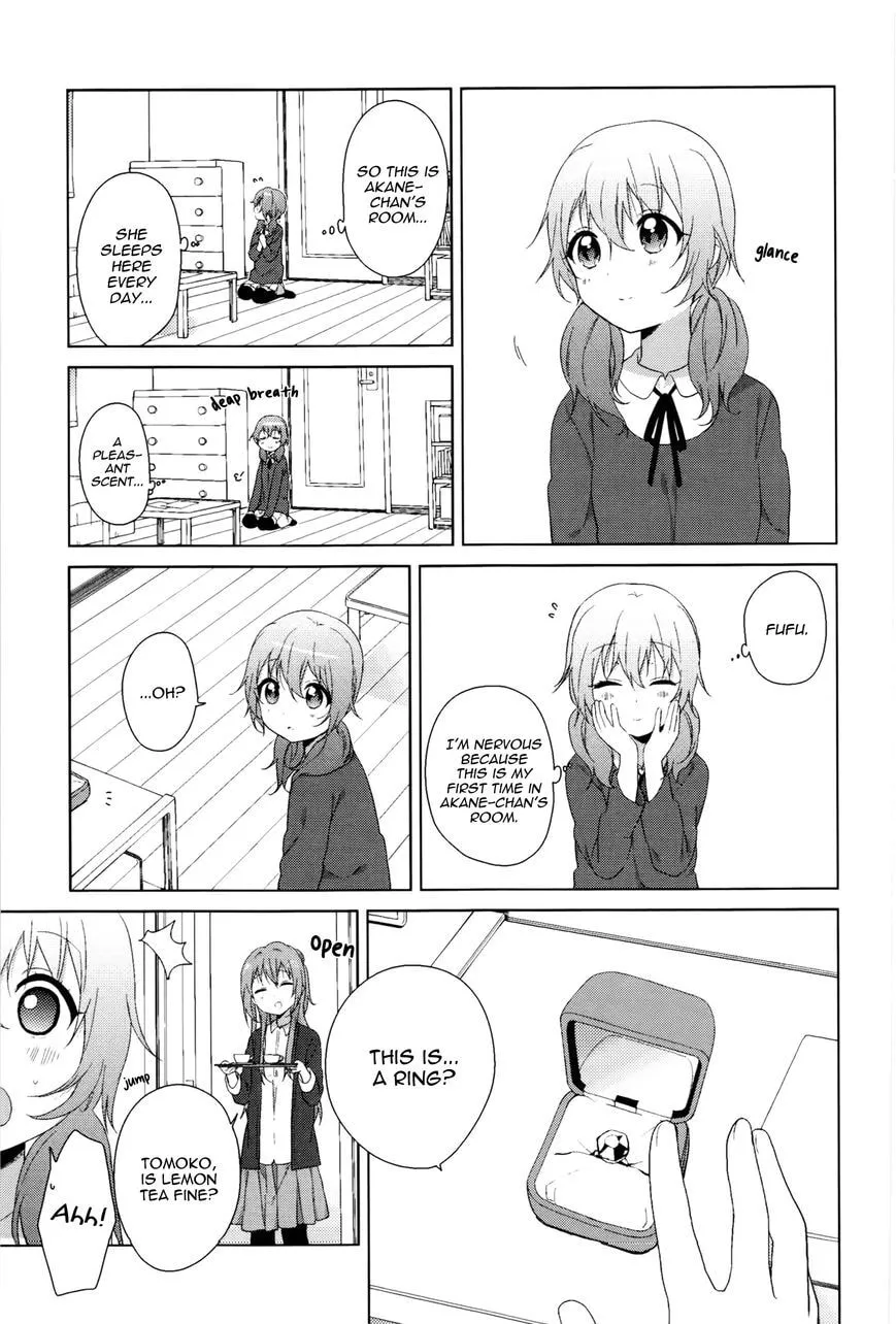Read Yuruyuri (Colored) chapter 83.5 image 3 on Lezhin