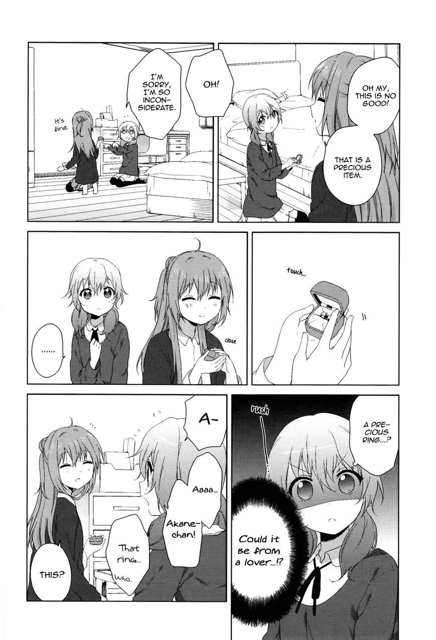 Read Yuruyuri (Colored) chapter 83.5 image 4 on Lezhin