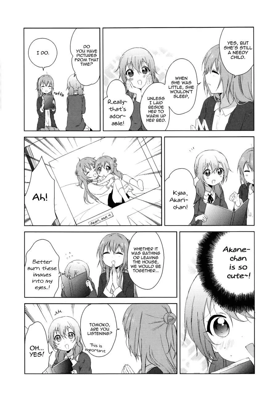 Read Yuruyuri (Colored) chapter 83.5 image 7 on Lezhin